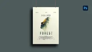 Photoshop Tutorial for Movie Posters (A-Z) | Short Course