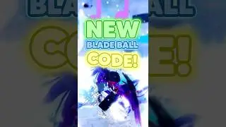 NEW LIMITED Blade Ball Code! ⚔️