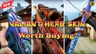 Is the Valiant Hero skin bundle in Valorant worth buying? | Valorant | @AvengerGaming71