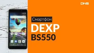 Распаковка смартфона DEXP BS550 / Unboxing DEXP BS550