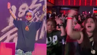 SB19 Josh Arrived at Lost and Found Concert in Dubai, BBQ Going Wild
