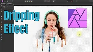 Dripping Image Effect Tutorial in Affinity Photo - Affinity Tutorials