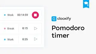 Clockify Tutorial: Pomodoro Timer