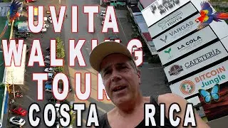 Uvita Costa Rica Walking Tour centro 2024