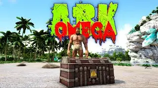 OMEGA ARK Survival Evolved - НАЧАЛО