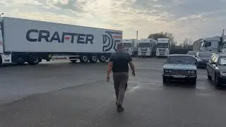 Уволился с транспортной компании Крафтер!