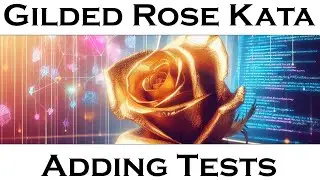 Live Coding - Gilded Rose Kata in C# (Part 1 - Adding Tests)