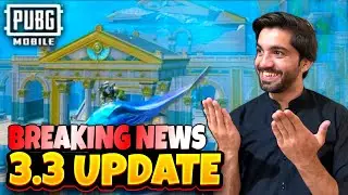 ✅ PUBG MOBILE 3.3 UPDATE IS HERE😍| Fb Metal