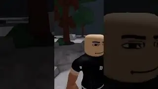 Bro Is Fighting A Ghost 💀  #roblox #thestrongestbattlegrounds #shorts