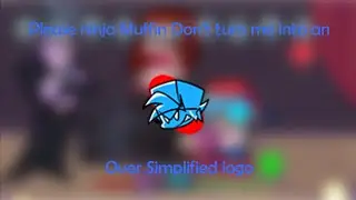 Please, Ninja Muffin Don't turn me into an oversimplified logo!