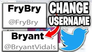 How To Change Your Twitter/X Username! (2024) - Change Name