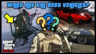 Top 5 Must-Have Vehicles in GTA Online 2024 | Ultimate Guide to Dominating Los Santos! 🚗🚁🛻