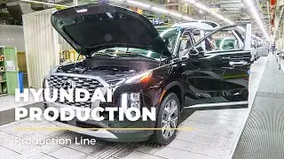 New Hyundai Cars Production Line | Hyundai Plant | How Cars are Made