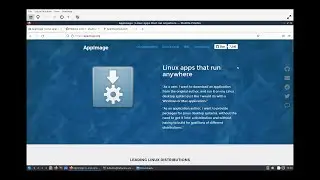 Lubuntu 22.04: Run Software with AppImage