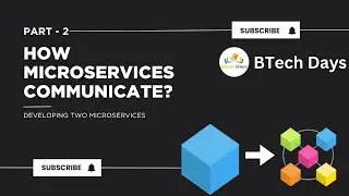 How Microservices communicate? - 2. Developing two Microservices | Spring Boot - Java