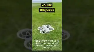 DJI NEO - Noise Test | #shorts