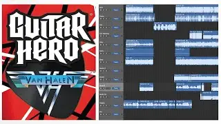 Discovering Van Halen's Guitar Hero multitrack stems