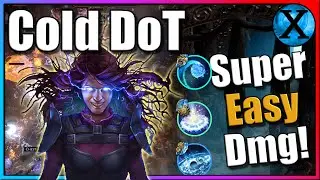 PoE 3.22 Cold DoT Elementalist Build Guide, My Ancestor League Starter