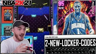 2 *INSANE* NEW LOCKER CODES 2K21 + PINK DIAMOND TRACY MCGRADY GAMEPLAY! (NBA 2K21 MyTEAM)