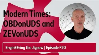 OBD, UDS, ... What's Next? | #EnginEEringTheJigsaw | F20