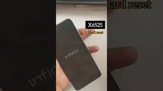 #infinix x6525 hard reset