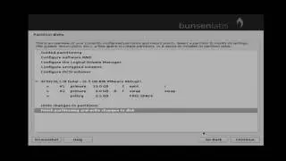 How to install Bunsenlabs linux