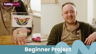 Cross Stitch Beginner Project | Get Started in Cross Stitch | Hobbycraft