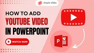 How to Add Youtube Video  to Powerpoint - The Ultimate Tutorial