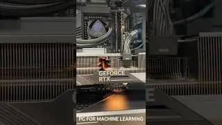 PC for AI, Machine Learning | NVIDIA RTX 4080 Super Graphics Card #pcbuild