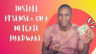 Install pfsense plus on a Netgate Firewall Hardware (SG-1100) // Windows/Mac