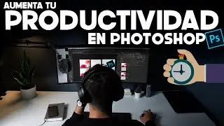 Aumenta tu productividad EN PHOTOSHOP 🔝 Mesas de Trabajo en photoshop Artboards