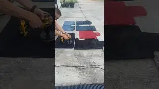 DIY Auto Carpet Cleaning and Upholstery Extracting #shorts #autodetailing