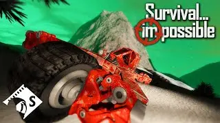 Survival Impossible - Splitsies Motorcycle Club #9 - Space Engineers Hardcore Survival