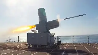 SeaRAM Supersonic Anti-Ship Missile Defense System