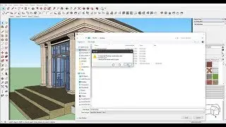 Sketchup File Not Found Error solved | sketchup problems