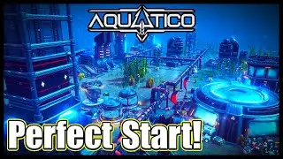 I Am Rebuilding Civilisation UNDERWATER! - Aquatico ep1