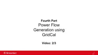 SMIB Tutorial: Assembly and Power Flow Generation for Dynamic Simulation using OpenIPSL (5/6)