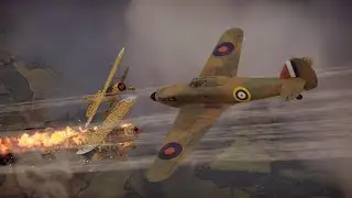 Italians in the Battle of Britain - RAF Finally Shows Up
