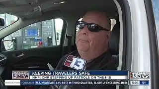 NHP teams up with California Highway Patrol for Thanksgiving traffic enforcement