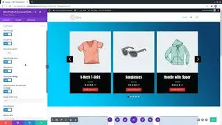 Ultimate Divi Carousel - WooCommerce Product Divi Module