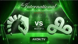 ДОТА 2 [RU] Team Liquid vs Cloud 9 [bo3] The International 2024