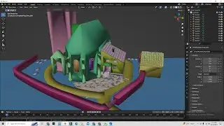 3ds max to Blender Object not showing correctly in view (blender tutorial)in urdu Hindi