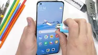 Xiaomi 11 Ultra amoled display durability test