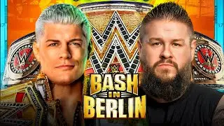 Cody Rhodes vs Kevin Owens Undisputed WWE Championship Full Match WWE Bash In Berlin 2024 Highlights