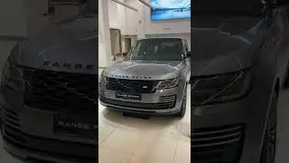 Обзор Land Rover Range Rover