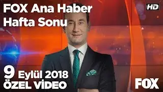 Araçları trafikten men edilen baba kız çılgına döndü! 9 Eylül 2018 FOX Ana Haber Hafta Sonu