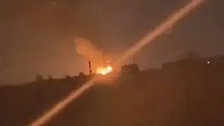 Drone strike on Ukrainian oil storage in Izmail on August 2