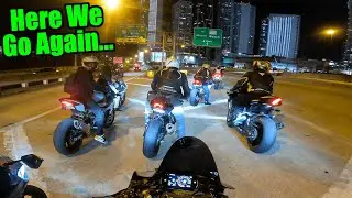 9 SUPERBIKES Go For A Night 