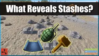 How to Find Hidden Loot | Rust Stash Guide