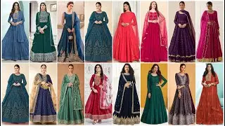 Anarkali suits design 2024|frock design| salwar suit|anarkali kurti design| #anarkali #suit #frock